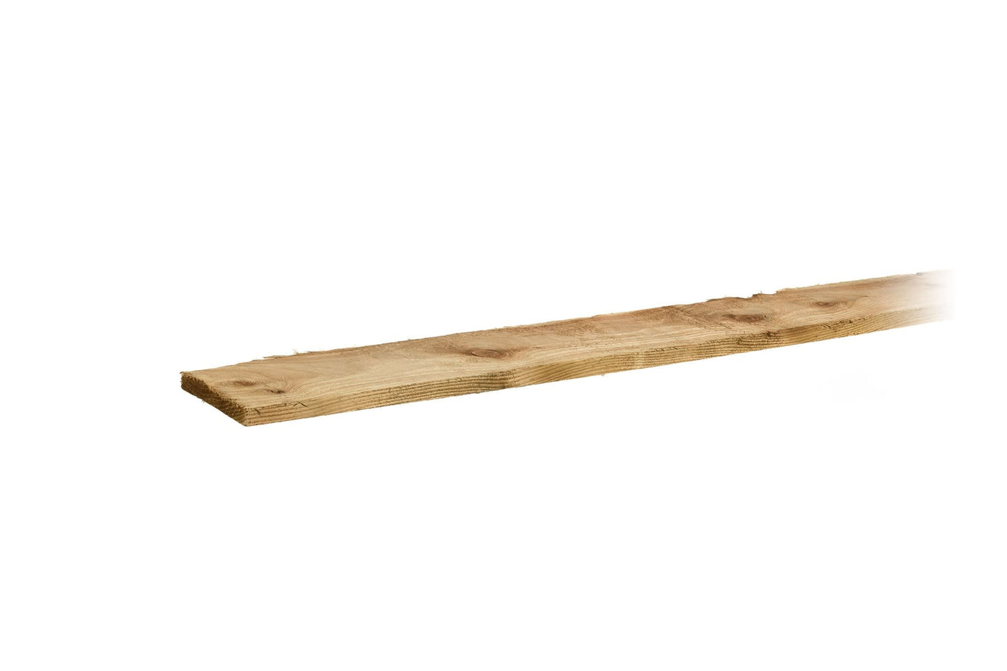 22mm x 150mm Green Treated Sawn Carcassing Timber (6" x 1") 3000mm
