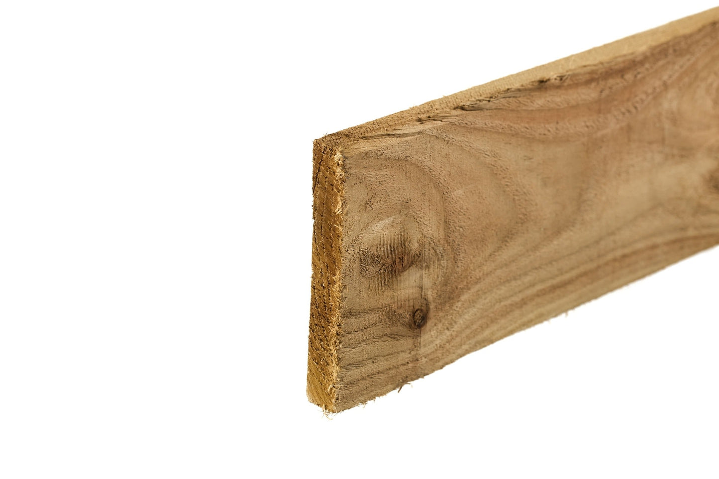 22mm x 150mm Brown Treated Sawn Carcassing Timber (6" x 1") 4800mm