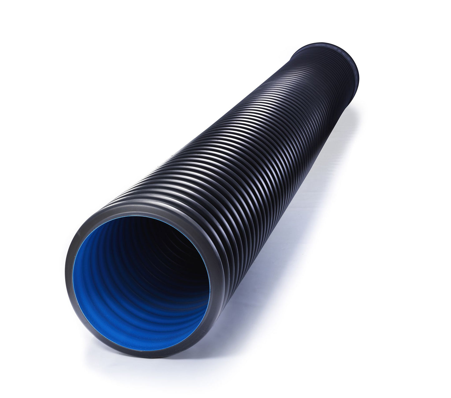 POLYPIPE RIDGIDRAIN H/PERF PIPE PLAIN ENDED 150mm x 6m RD150X6PEHP/1