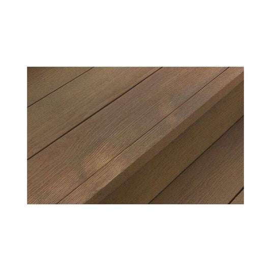 Millboard Flexible Square Step Edge 50 x 32 x 2400mm Coppered Oak
