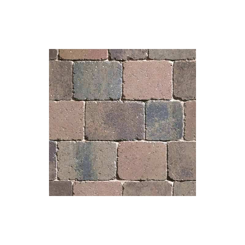 PLASMOR PAVIOURS SORRENTO TUMBLED SETTS 60mm 0.612m2 PER LAYER CARRARA STONE (WESTERN) 60SRCS