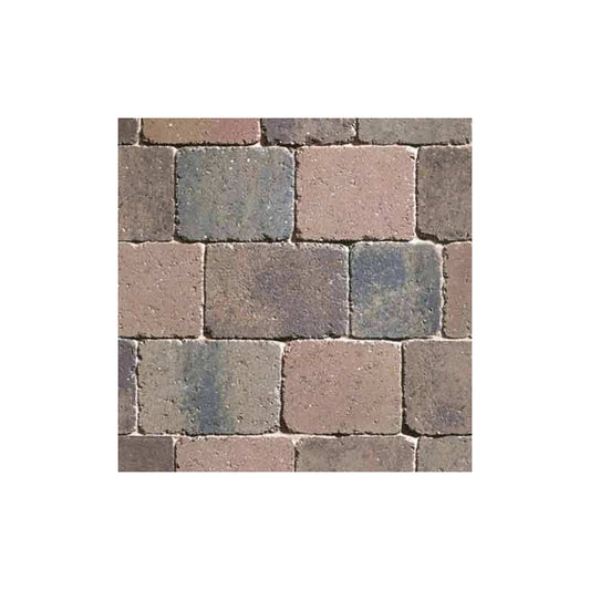 PLASMOR PAVIOURS SORRENTO TUMBLED SETTS 60mm 0.612m2 PER LAYER CARRARA STONE (WESTERN) 60SRCS