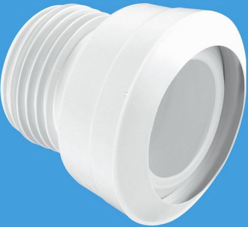MCALPINE FLEXCON6 FLEXI CONNECTOR UNIVERSAL x PVC SPIGOT 11/2" 62065214