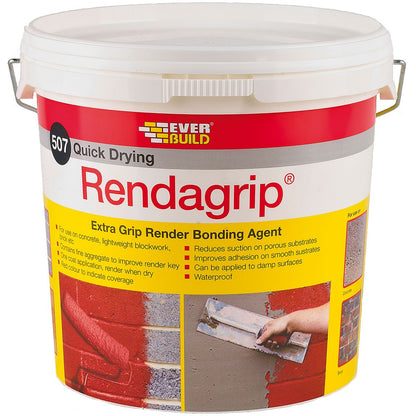 Everbuild Rendagrip 507 10L RENDGP10