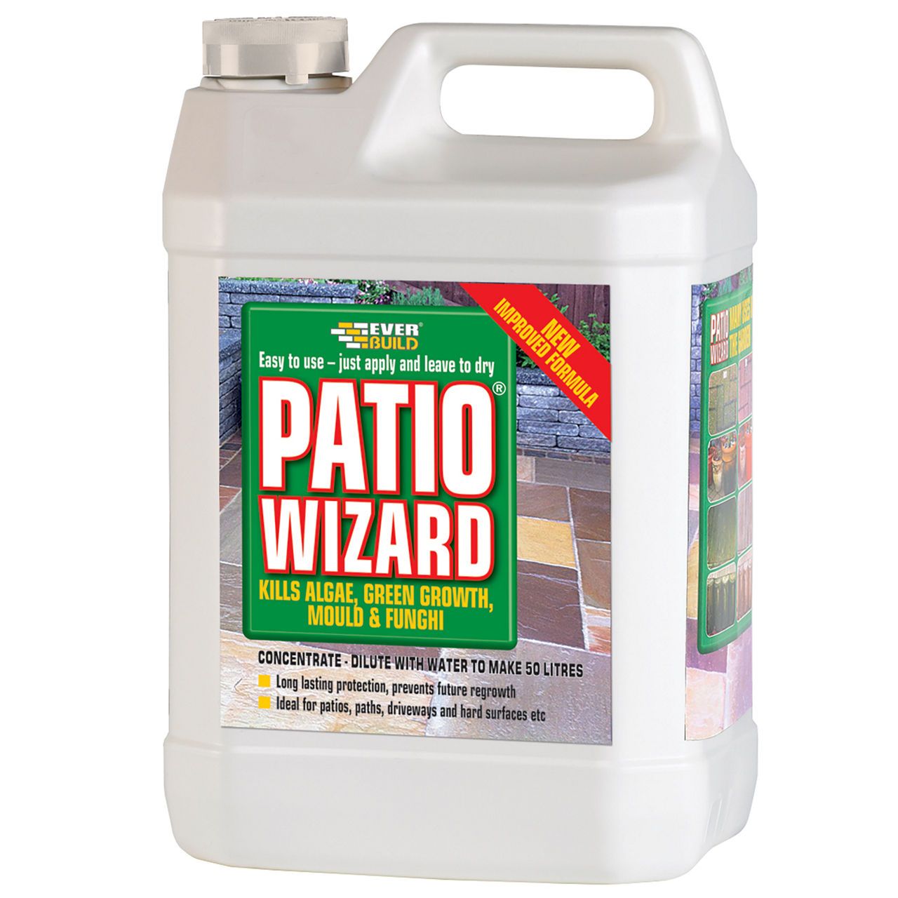 Everbuild Patio Wizard 5L PATWIZ5