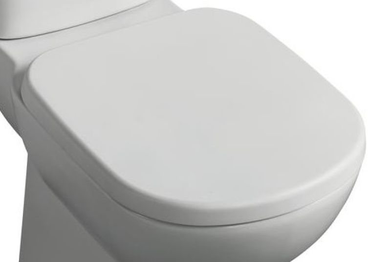 IDEAL STANDARD T679201 TEMPO SEAT & COVER STANDARD CLOSE WHITE