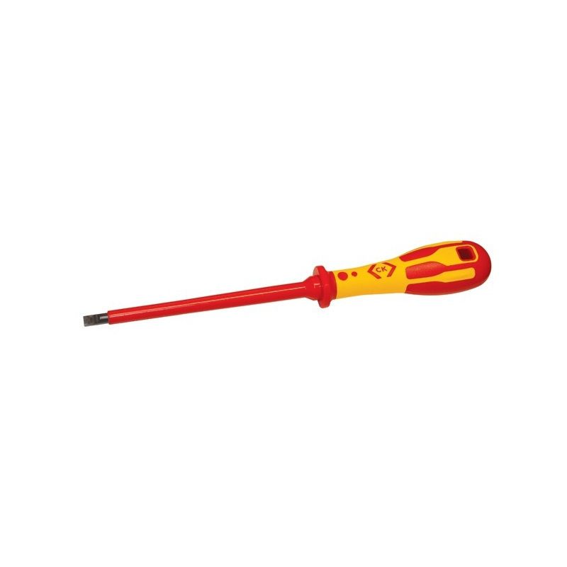 CK T49144-065 VDE SCREWDRIVER SLP 6.5 x 150mm SLOTTED PARALLEL