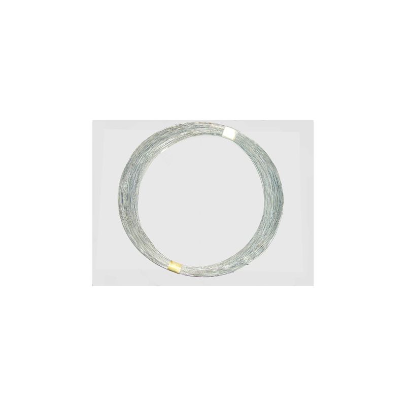 GALV WIRE 1.00MM COIL 500G APPROX 81M OJ119458