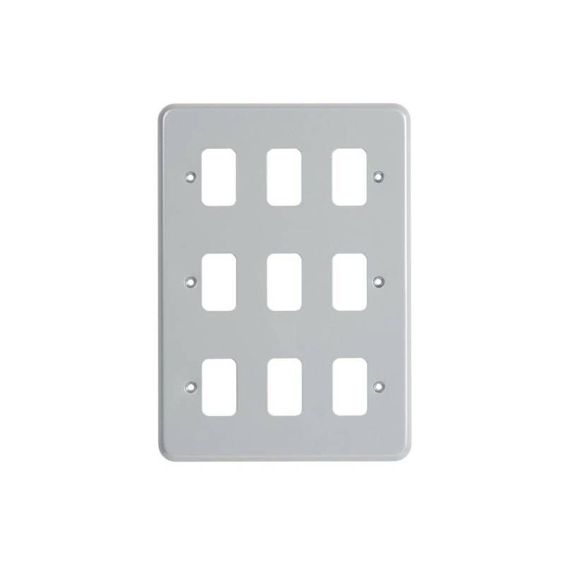 NOVAR MK 9G METAL CLAD GRID PLATE K3499ALM