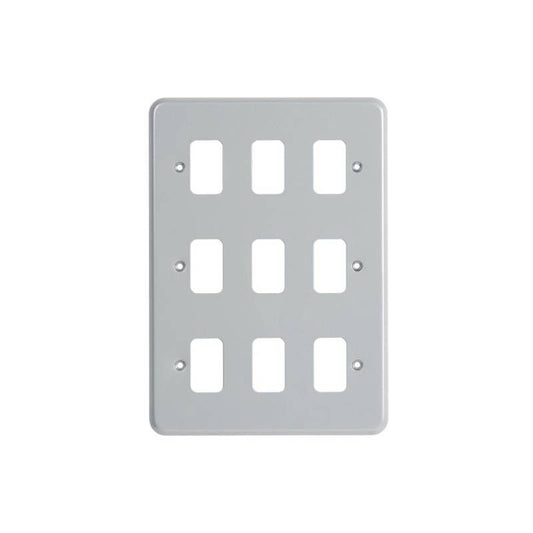 NOVAR MK 9G METAL CLAD GRID PLATE K3499ALM