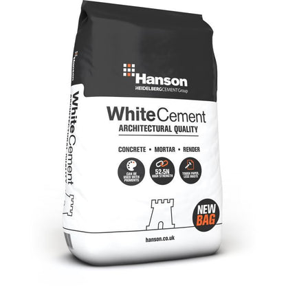 Hanson White Cement 25kg
