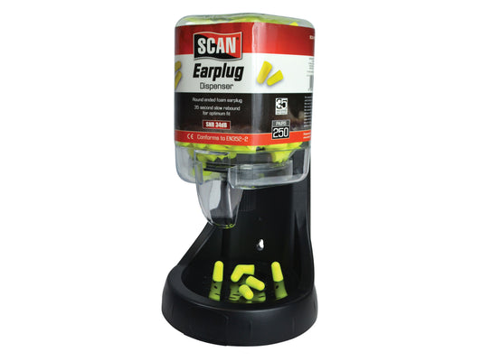 SCAN SCAPPEEP250 FOAM EARPLUG DISPENSER