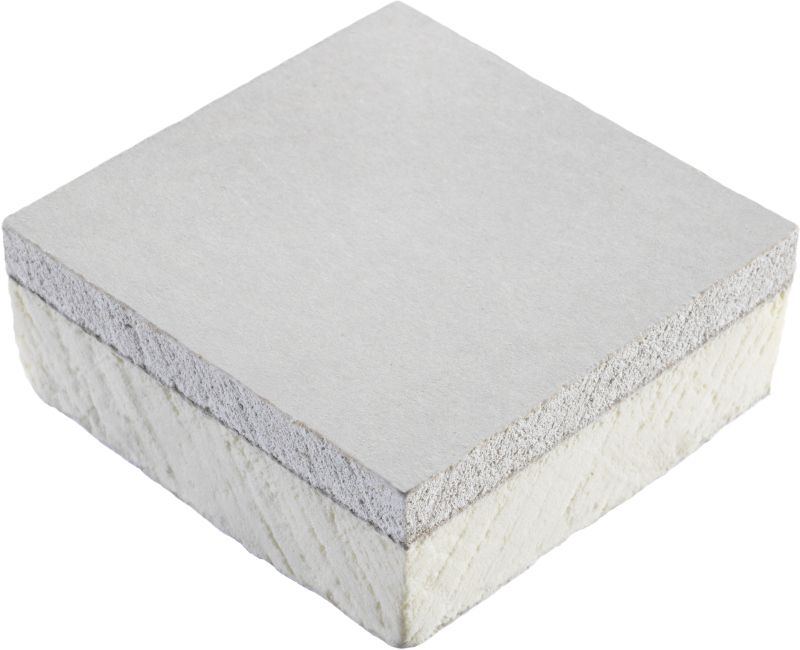 SINIAT THERMAL PIR BOARD 2400 x 1200 x 72.5mm TAPERED EDGE 93655