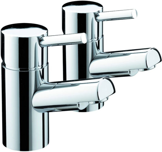 BRISTAN PM 1/2 C PRISM BASIN TAPS 1/2" (PAIR) CHROME