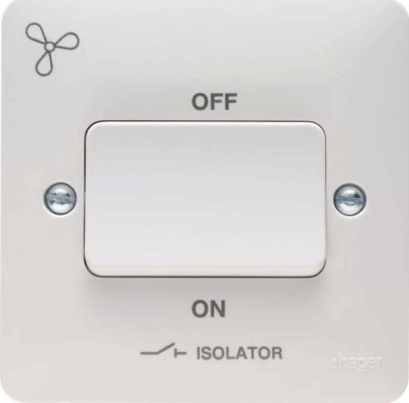 HAGER WMPS3PIF FAN ISOLA