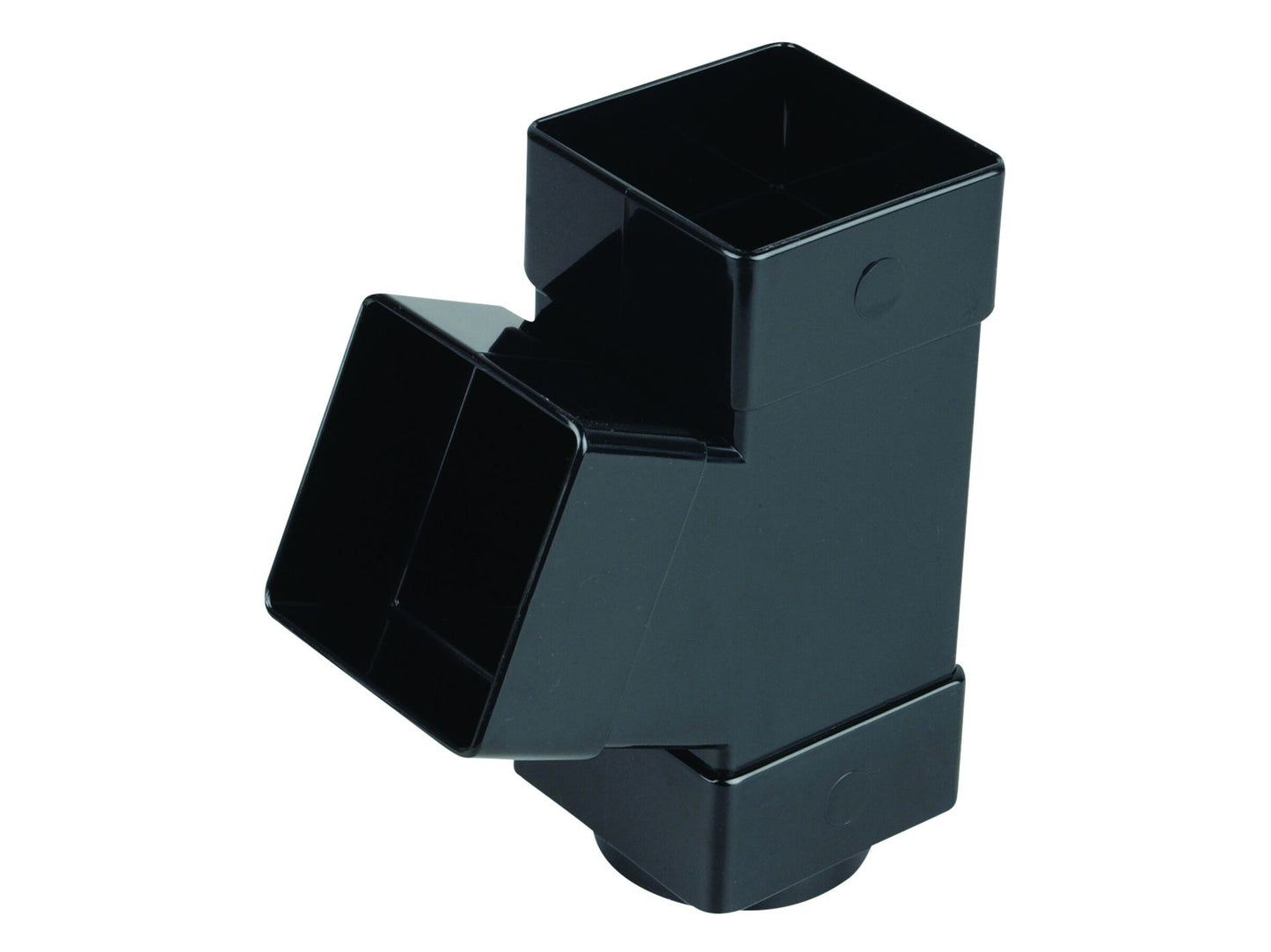 OSMASQUARELINE 4T835 PVCU BRANCH 67.5deg 61mm 4T835B BLACK