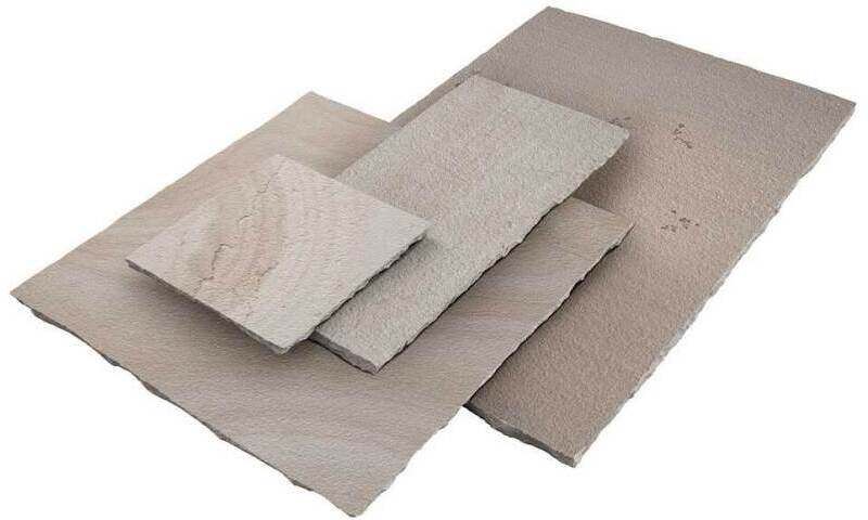GLOBAL STONE NATURAL SANDSTONE 900 x 600mm BUFF BROWN BBSP6090