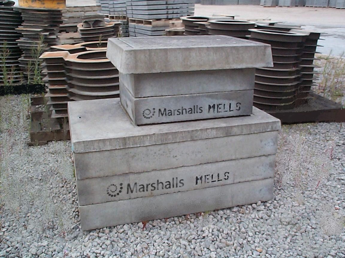 CPM CONCRETE TOP SECTION & CONCRETE COVER TO SUIT 750 & 600 H60&75T+C