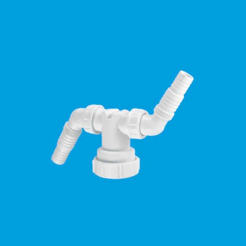 MCALPINE V33WM TWIN DISCHARGE PIPE 61020383