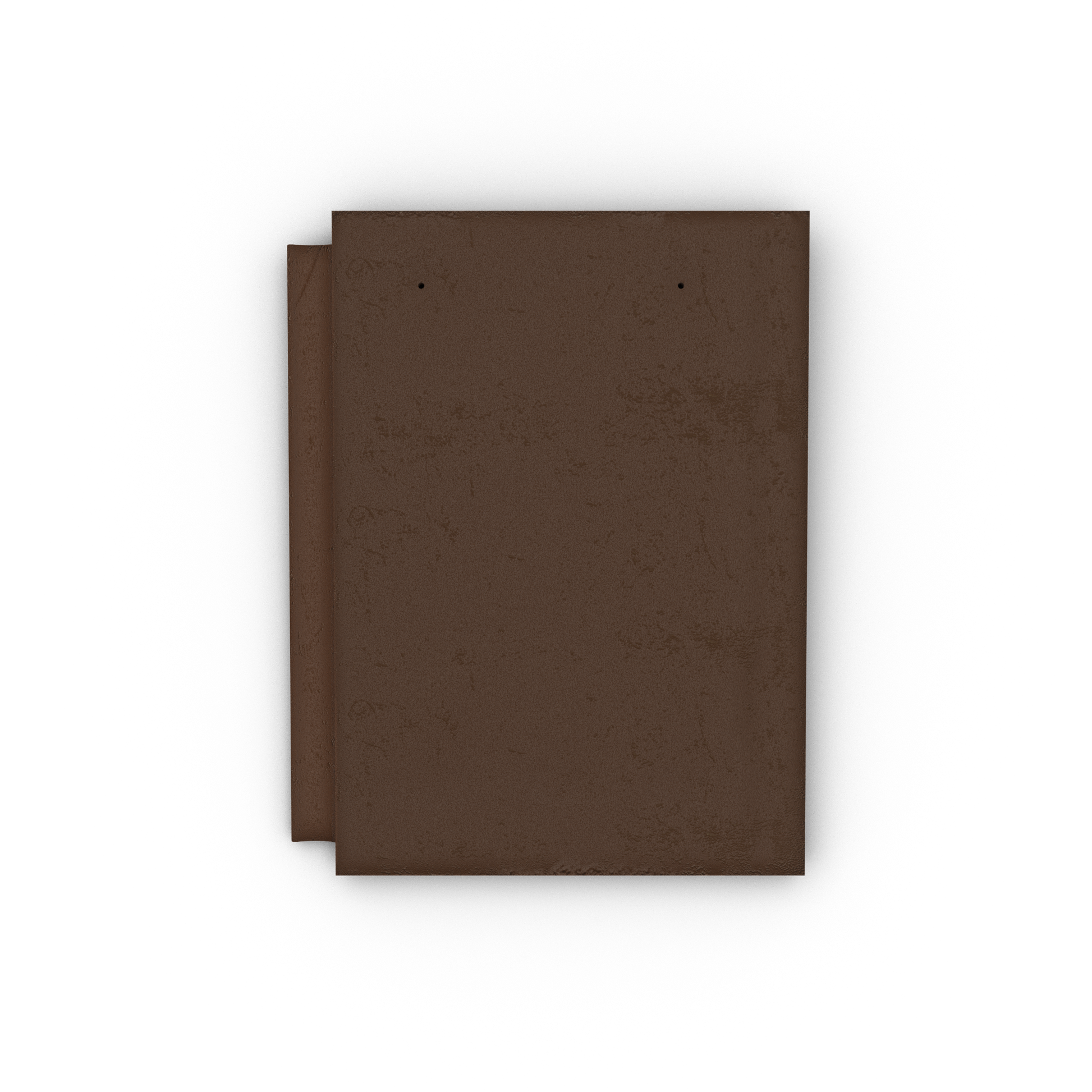 FP MCCANN THIN FLAT CONCRETE ROOF TILE BROWN PRETILETFBRO