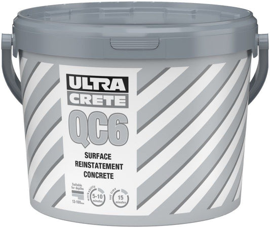 INSTARMAC ULTRACRETE RAPID SET SURFACE REINSTATEMENT CONCRETE 25kg BUCKET QC6B