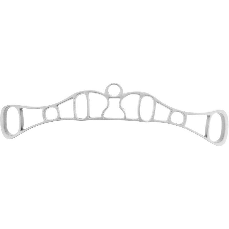 CENTURION WA28L WHITE RACK END LOOSE EACH 368mm