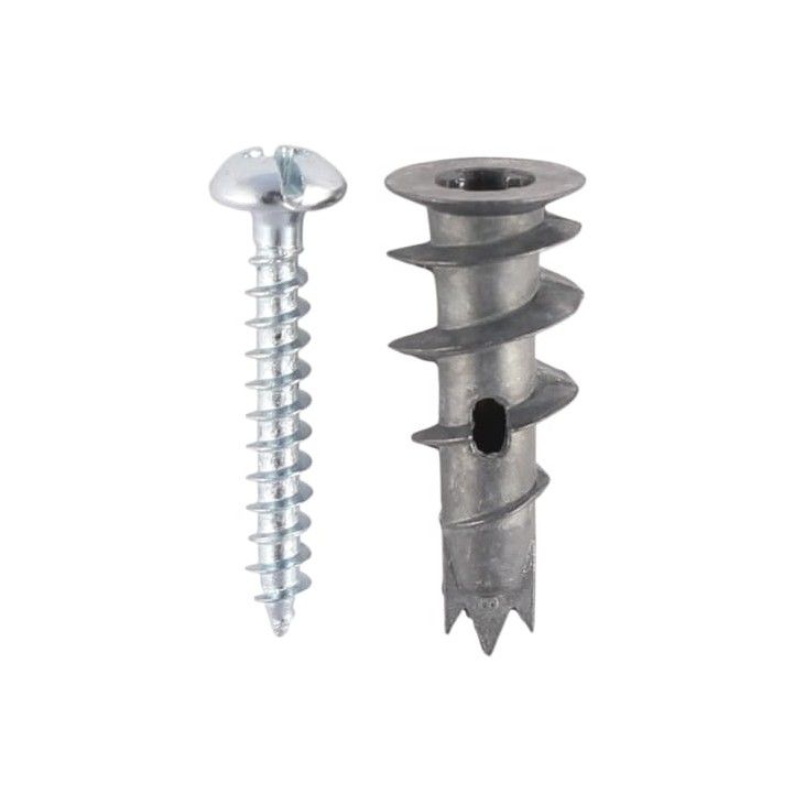 TIMCO METAL PLASTERBOARD SPEED PLUS & SCREWS 4.5 x 31.5mm (BOX 100) TBAZS