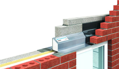 KEYSTONE C/W STD LINTEL S/K-90 WOL 1650mm KS9WOL165