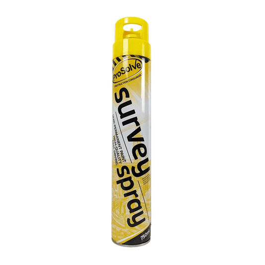 PROSOLVE SURVEY MARKER 750ml YELLOW PVSUY7A