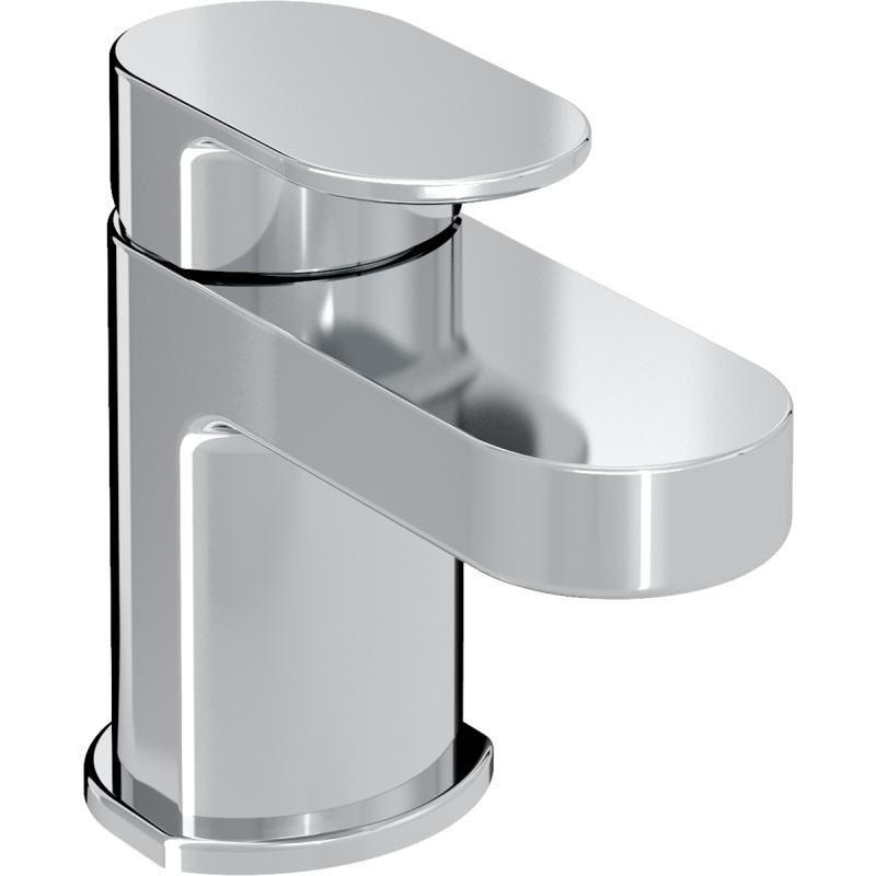 BRISTAN FRZ BAS C FRENZY BASIN MIXER C/W CLICKER WASTE CHROME