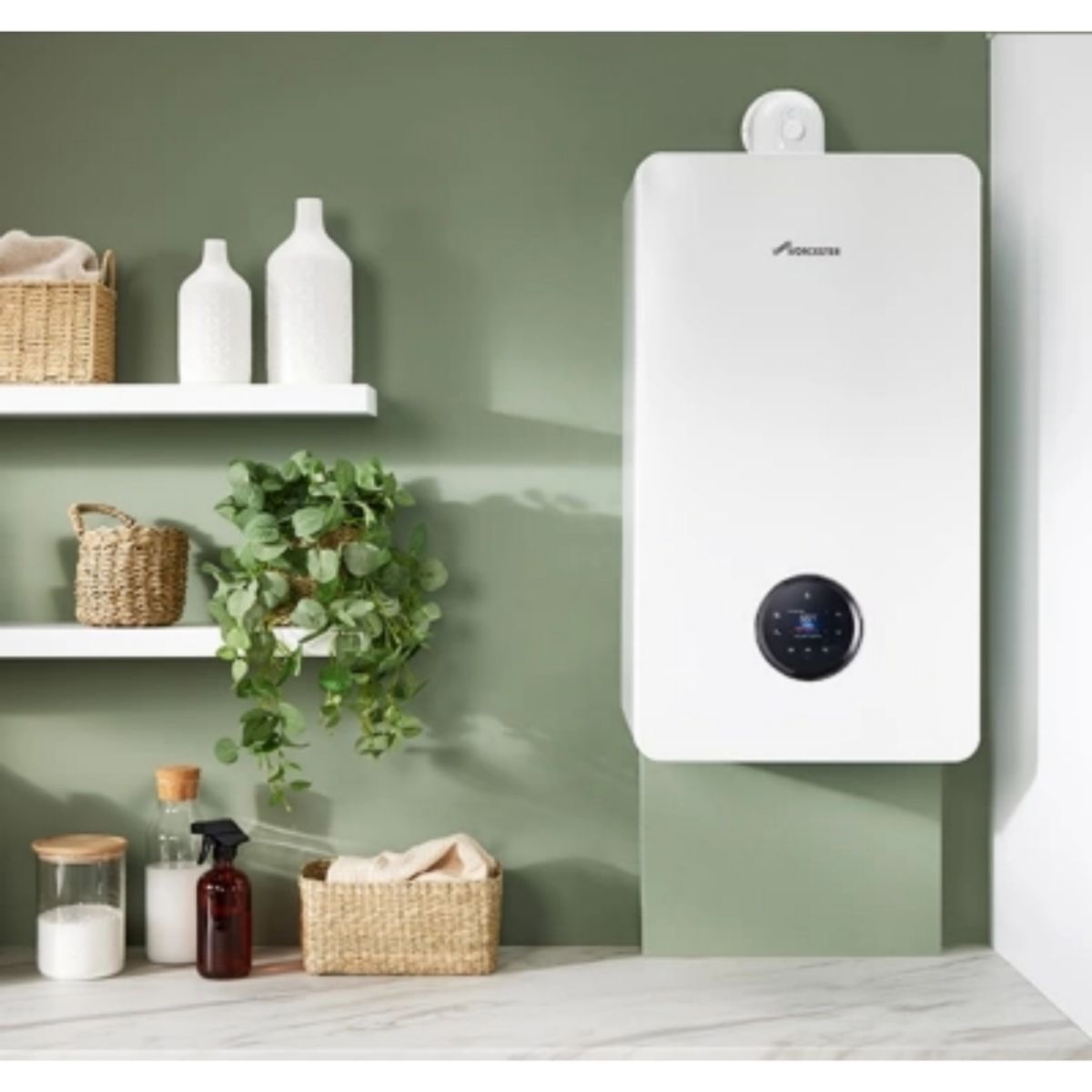 WORCESTER GREENSTAR 8000+ SYSTEM BOILER 35kw 7736702591 10795701