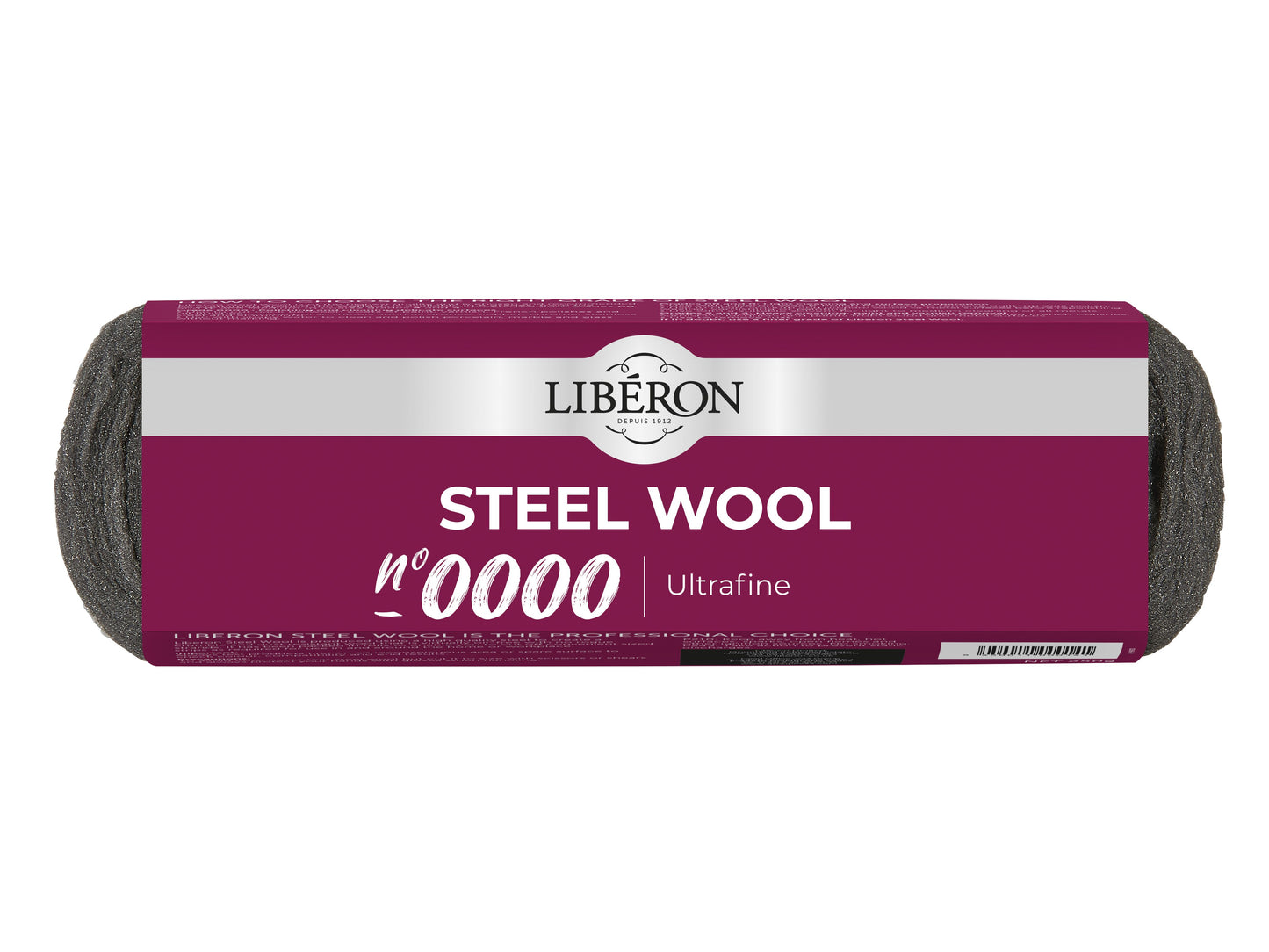 LIBERON LIBSW0000250 ULTRA FINE 0000 GRADE STEEL WOOL 250g