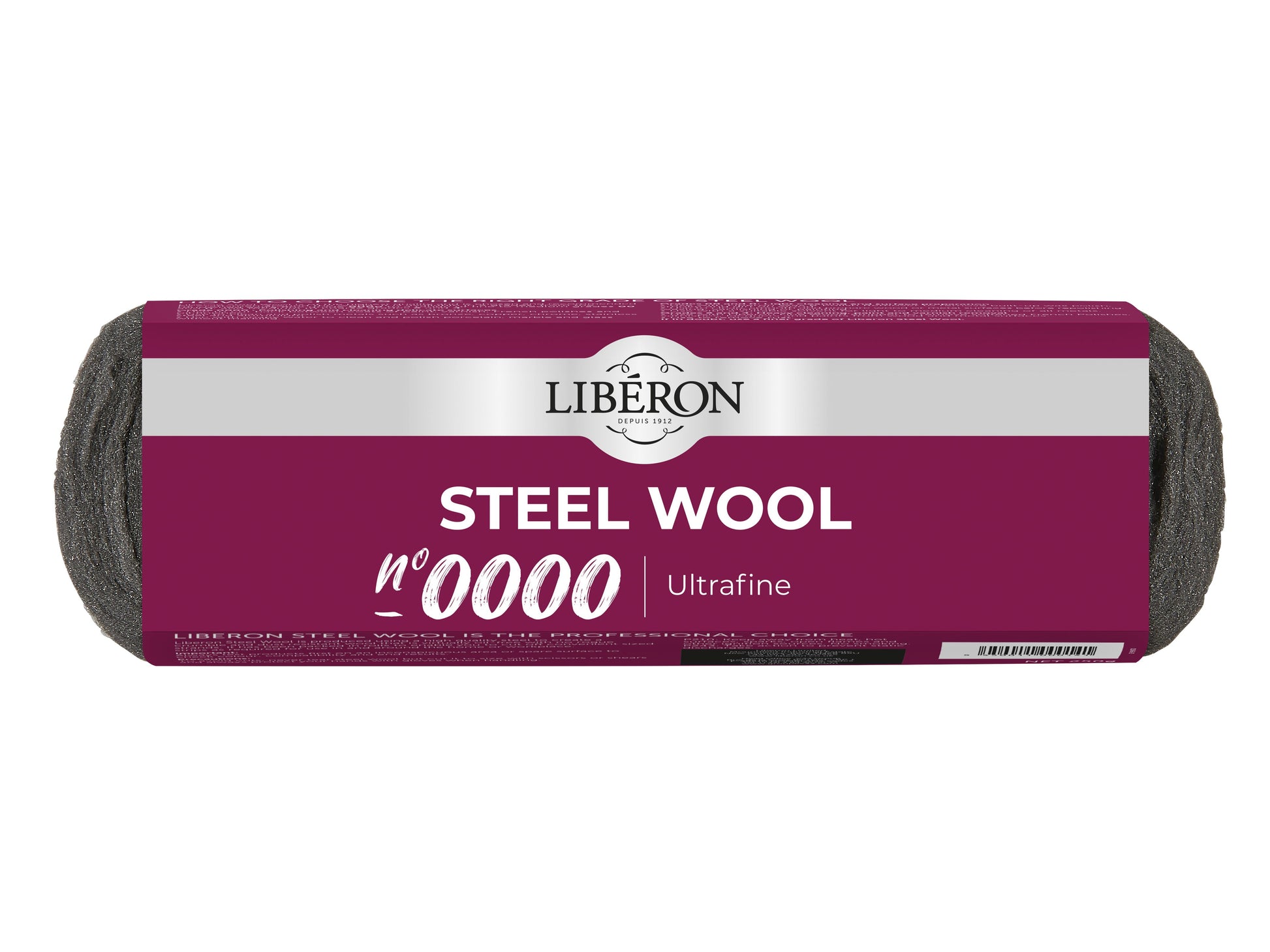 LIBERON LIBSW0000250 ULTRA FINE 0000 GRADE STEEL WOOL 250g