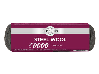 LIBERON LIBSW0000250 ULTRA FINE 0000 GRADE STEEL WOOL 250g