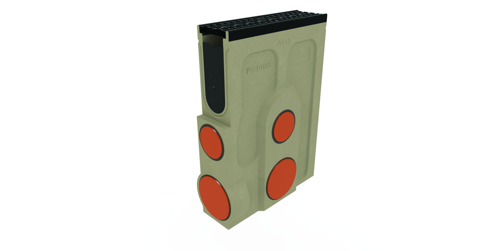ACO MONODRAIN PD100D UNI SUMP BLACK 20650