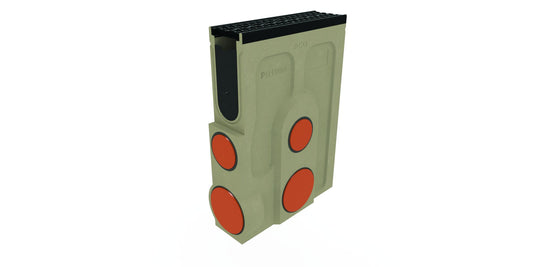 ACO MONODRAIN PD100D UNI SUMP BLACK 20650