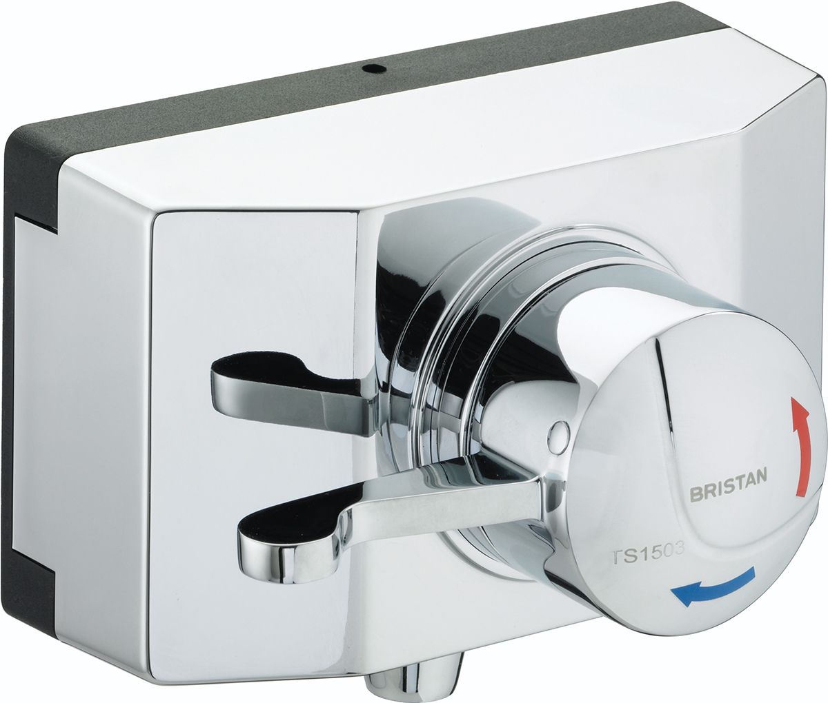 BRISTAN OP TS1503 SCL C OPAC EXPO SHOWER VALVE & LEVER HANDLE & SHROUD