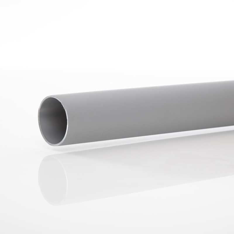 POLYPIPE PUSHFIT WASTE PIPE 50mm x 3m WP51 WP51G GREY