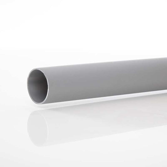POLYPIPE PUSHFIT WASTE PIPE 50mm x 3m WP51 WP51G GREY