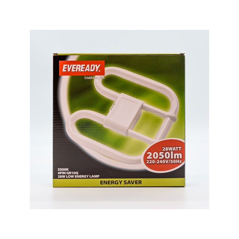 EVEREADY S713 ENERGY SAVING 28W 2D 4P LAMP