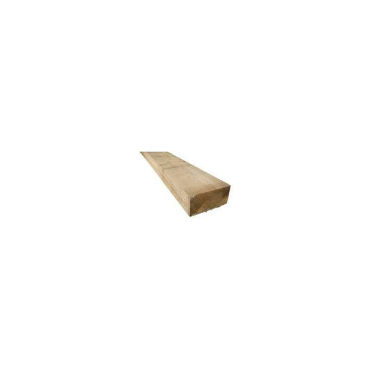 JJ 125 x 250mm x 2.4m INCISED SLEEPER UC4 TREATED GREEN FSC