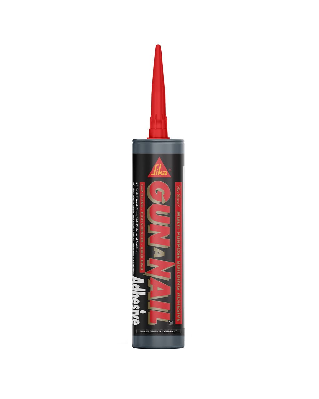 Everbuild Gun A Nail Standard Adh White C3 GANN3