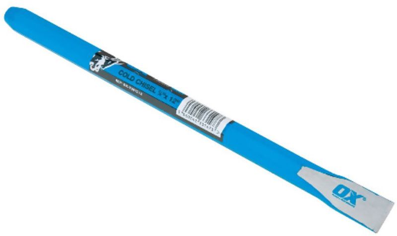 OX-T090112 TRADE COLD CHISEL 25 x 300mm