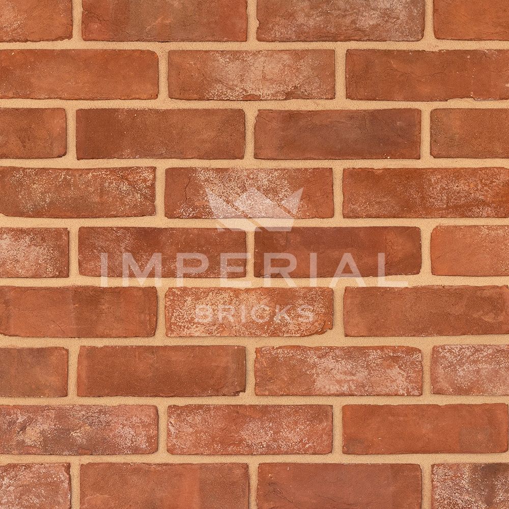 IMPERIAL RECLAMATION SOFT RED BRICK 68 x 228mm IB802