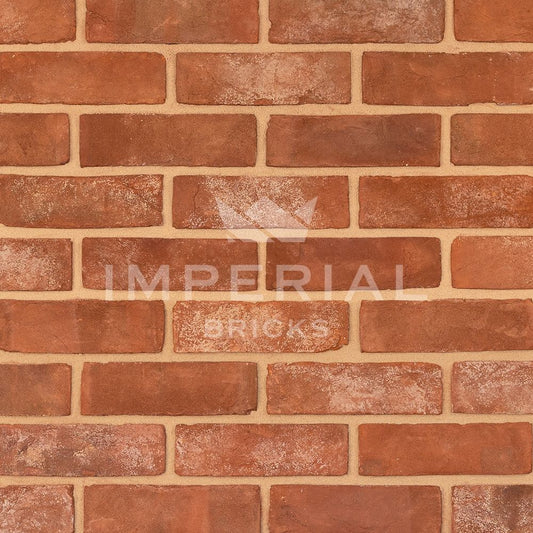 IMPERIAL RECLAMATION SOFT RED BRICK 68 x 228mm IB802