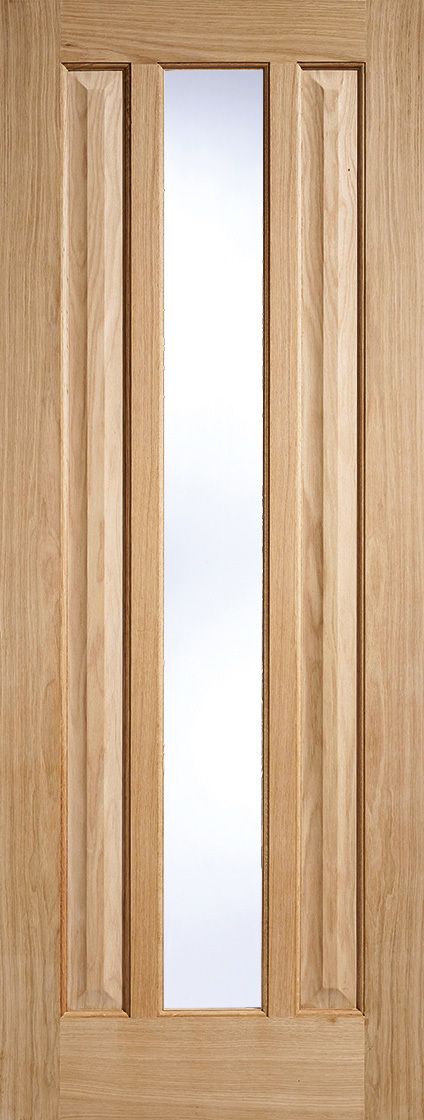 LPD OAK KILBURN INTERNAL GLAZED DOOR 78 x 30" 1981 x 762 x 35mm KILOAKGL30