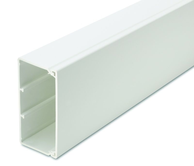 UNIVOLT MAK50/100 TRUNKING 50 x 100mm (PER METRE)