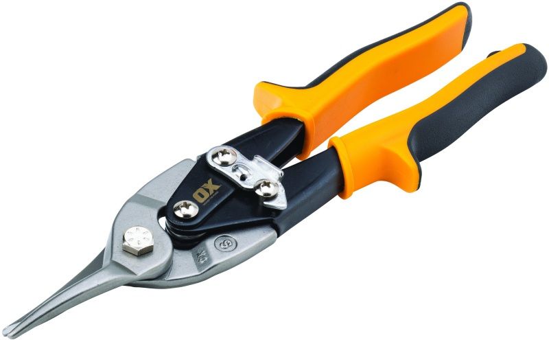 OX-P231003 PRO AVIATION SNIPS STRAIGHT CUT WITH HOLSTER