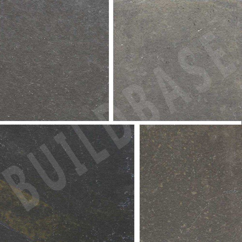 BRADSTONE NATURAL LIMESTONE PAVING 900 x 600 x 22mm BLUE-BLACK 22720