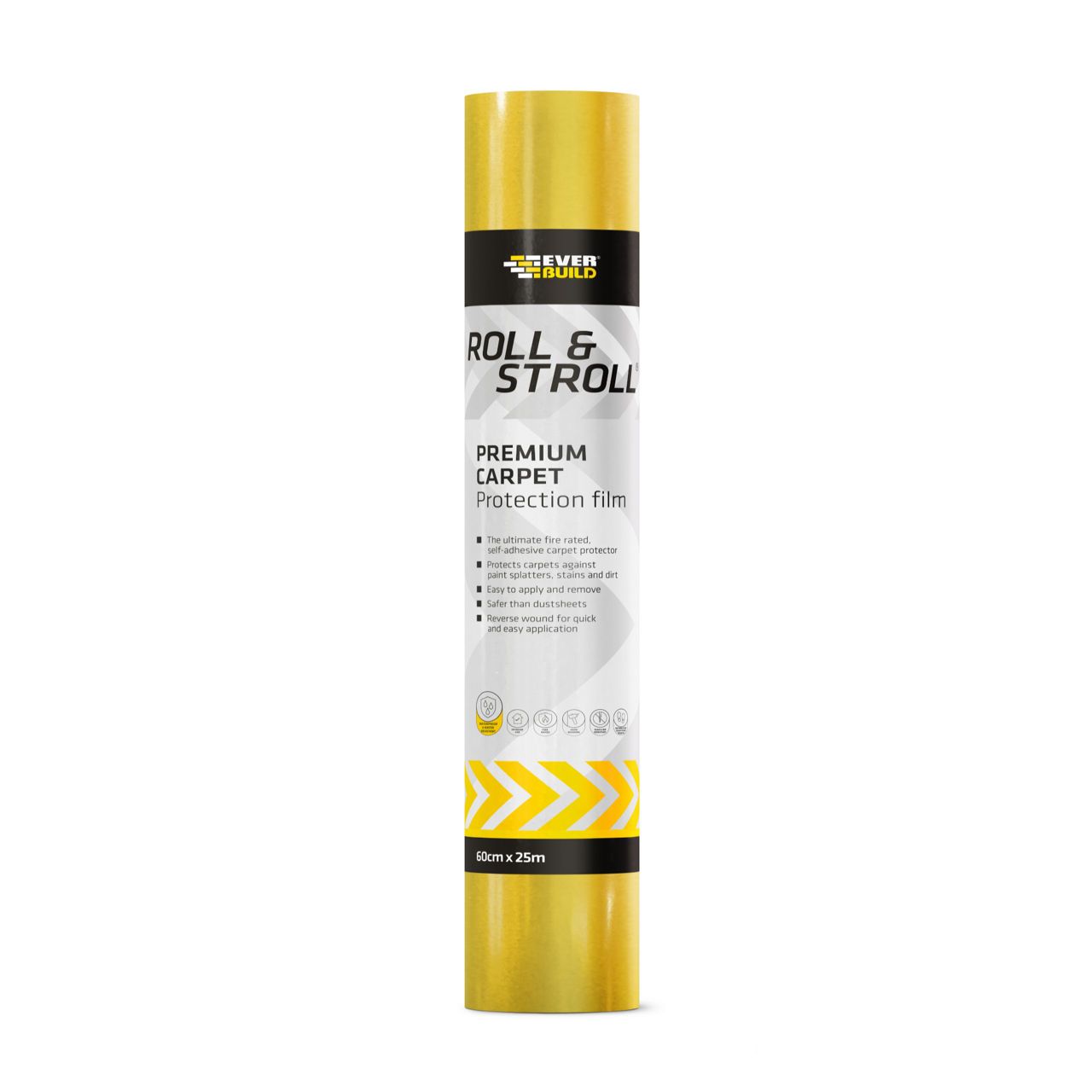 Everbuild Roll & Stroll Premium Carpet Protector 25M x 600mm ROLL20